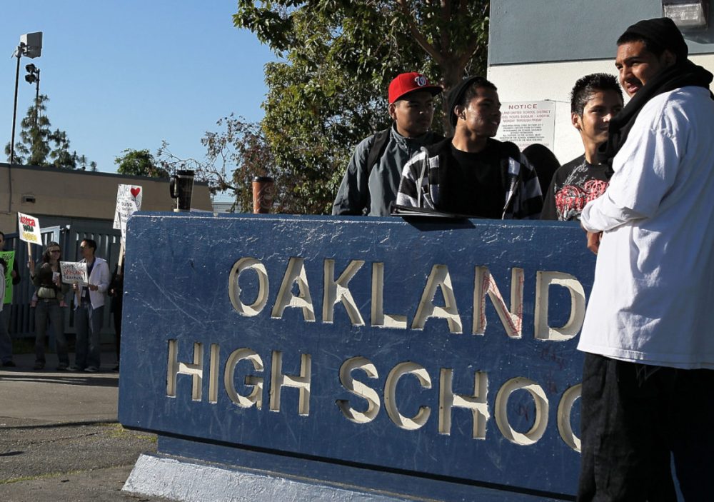 Oakland Teachers Go On One-Day Strike To Protest New Contract